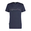 Tricou pentru bărbați Icebreaker Merino 150 Tech Lite SS T Icebreaker Graphite XL