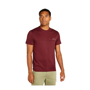 Tricou pentru bărbați Icebreaker Merino 150 Tech Lite SS T Sing Li Cmp Port XL