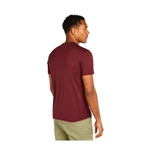 Tricou pentru bărbați Icebreaker Merino 150 Tech Lite SS T Sing Li Cmp Port XL