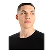Tricou pentru bărbați Icebreaker Merino Anatomica 150 SS Crewe Black