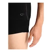 Tricou pentru bărbați Icebreaker Merino Anatomica 150 SS Crewe Black
