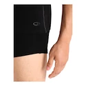 Tricou pentru bărbați Icebreaker Merino Anatomica 150 SS Crewe Black