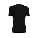 Tricou pentru bărbați Icebreaker Merino Anatomica 150 SS Crewe Black