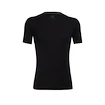 Tricou pentru bărbați Icebreaker Merino Anatomica 150 SS Crewe Black M