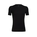 Tricou pentru bărbați Icebreaker Merino Anatomica 150 SS Crewe Black M