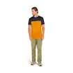 Tricou pentru bărbați Icebreaker Merino Cool-Lite Sphere III SS T Colour Ray/Graphite/Cb