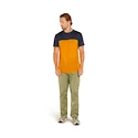 Tricou pentru bărbați Icebreaker Merino Cool-Lite Sphere III SS T Colour Ray/Graphite/Cb