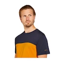 Tricou pentru bărbați Icebreaker Merino Cool-Lite Sphere III SS T Colour Ray/Graphite/Cb