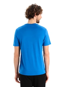 Tricou pentru bărbați Icebreaker  Tech Lite II SS Alp Lazurite XL