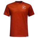 Tricou pentru bărbați Jack Wolfskin  Freedom In Nature T Mexican Pepper XL
