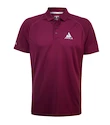 Tricou pentru bărbați Joola  Shirt Airform Polo Bordeaux M