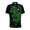 Tricou pentru bărbați Joola  Shirt Centrela Polo Black/Green 3XL