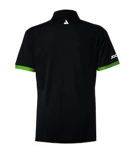Tricou pentru bărbați Joola  Shirt Edge Black/Green XL