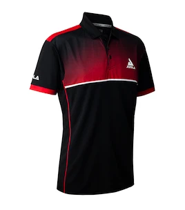 Tricou pentru bărbați Joola  Shirt Edge Black/Red
