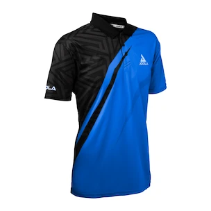 Tricou pentru bărbați Joola  Shirt Synergy Blue/Black
