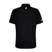 Tricou pentru bărbați Joola  Shirt Zephir Polo Black/Blue