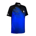 Tricou pentru bărbați Joola  Shirt Zephir Polo Black/Blue