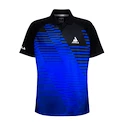 Tricou pentru bărbați Joola  Shirt Zephir Polo Black/Blue