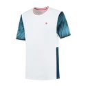 Tricou pentru bărbați K-Swiss  Hypercourt Print Crew 3 White