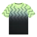 Tricou pentru bărbați K-Swiss  Hypercourt Print Crew Green/Blue