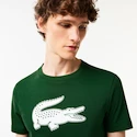 Tricou pentru bărbați Lacoste  Big Logo Core Performance T-Shirt Green/White