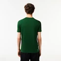 Tricou pentru bărbați Lacoste  Big Logo Core Performance T-Shirt Green/White