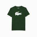 Tricou pentru bărbați Lacoste  Big Logo Core Performance T-Shirt Green/White