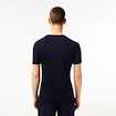 Tricou pentru bărbați Lacoste  Big Logo Core Performance T-Shirt Navy Blue/White