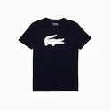 Tricou pentru bărbați Lacoste  Big Logo Core Performance T-Shirt Navy Blue/White