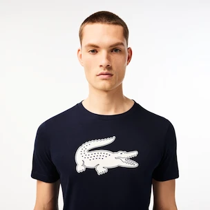 Tricou pentru bărbați Lacoste  Big Logo Core Performance T-Shirt Navy Blue/White L
