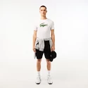 Tricou pentru bărbați Lacoste  Big Logo Core Performance T-Shirt White/Green