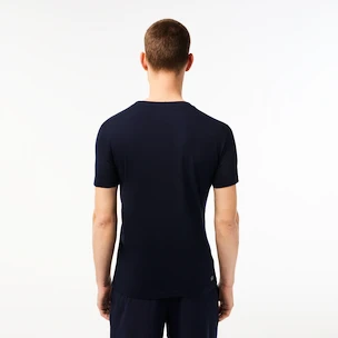 Tricou pentru bărbați Lacoste  Core Performance Navy/White L