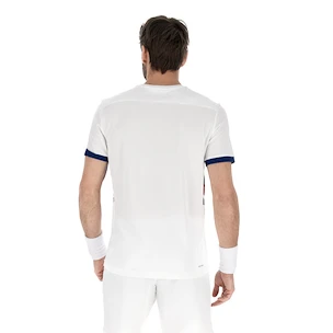 Tricou pentru bărbați Lotto  Squadra III Tee Bright White