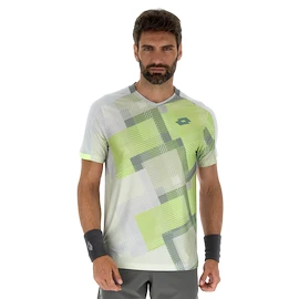 Tricou pentru bărbați Lotto Tech IV - D1 Tee Glacier Gray