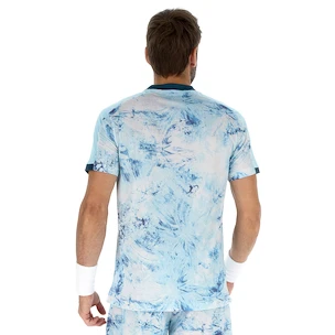 Tricou pentru bărbați Lotto  Tech IV - D2 Tee Spun Sugar Blu