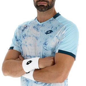 Tricou pentru bărbați Lotto  Tech IV - D2 Tee Spun Sugar Blu
