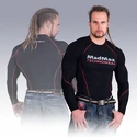 Tricou pentru bărbați MadMax  MSW902 Black/Red