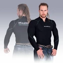 Tricou pentru bărbați MadMax  MSW903 Black/Green