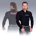 Tricou pentru bărbați MadMax  MSW903 Black/Red M