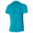 Tricou pentru bărbați Mizuno  Aero Tee Algiers Blue