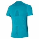 Tricou pentru bărbați Mizuno  Aero Tee Algiers Blue