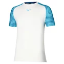 Tricou pentru bărbați Mizuno  Charge Shadow Tee White
