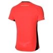 Tricou pentru bărbați Mizuno  DryAeroFlow Tee Ignition Red