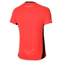 Tricou pentru bărbați Mizuno  DryAeroFlow Tee Ignition Red