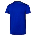 Tricou pentru bărbați Mizuno  Frontier Shadow Graphic Tee M Bellwether Blue