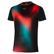 Tricou pentru bărbați Mizuno  Frontier Shadow Graphic Tee M Black
