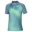 Tricou pentru bărbați Mizuno  Frontier Shadow Polo M Citadel  M