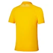 Tricou pentru bărbați Mizuno  Frontier Shadow Polo M Cyber Yellow