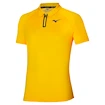 Tricou pentru bărbați Mizuno  Frontier Shadow Polo M Cyber Yellow