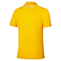 Tricou pentru bărbați Mizuno  Frontier Shadow Polo M Cyber Yellow
